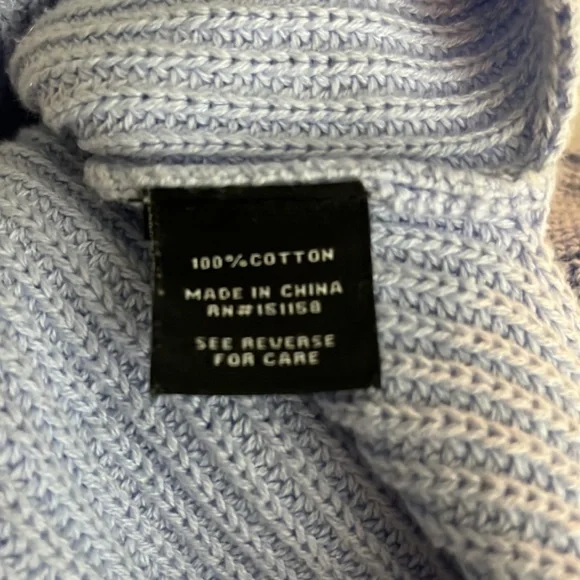 525 America 100% cotton essential sweater size S - Picture 11 of 11